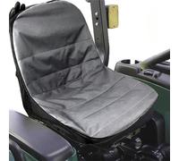 CWOQOCW Funda de asiento para cortacésped con bolsillos para bebidas, tela Oxford 600D apta para artesanos para tractores KUBOTA, bolsa trasera de almacenamiento para herramientas, guantes de teléfono