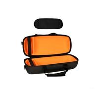 CWOQOCW Funda de transporte de EVA para altavoz JBL XTREME5, bolsa de almacenamiento rígida de nailon, funda protectora para viaje de picnic en la playa, 45 x 17 x 17 cm, color negro