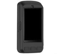CWOQOCW Funda protectora de silicona ultrafina para Wahoo ELEMNT-ACE Watch, cubierta protectora de silicona que absorbe los golpes (negro)