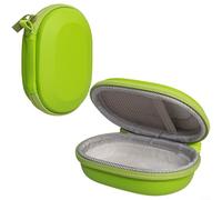 CWOQOCW Funda protectora de transporte para Logitech para mouse inalámbrico MX Anywhere 3S, carcasa de EVA con asa y bolsillo para accesorios, equipo de viaje (verde)