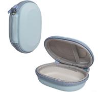 CWOQOCW Funda protectora de transporte para Logitech para mouse inalámbrico MX Anywhere 3S, carcasa de EVA con asa y bolsillo para accesorios, equipo de viaje (azul)