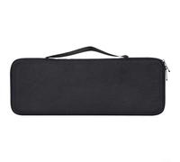 CWOQOCW Funda rígida de EVA para teclado Logitech para llaves MX Advanced, bolsa protectora compacta con interior de tela para viajes diarios
