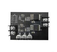 CWOQOCW H Bridge DC Motor Driver 6-28V Entrada 90A Corriente para RC Car Build con SN74LV125P Buffer Protección 46x65mm