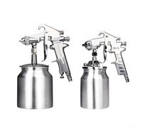 CWOQOCW Herramienta de pulverización de alta atomización F75 con patrón ajustable y cuerpo de aleación de aluminio para pintura automotriz y doméstica, capacidad de 750 ml (PQ-2spray)