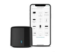 CWOQOCW Hub de hogar inteligente, WiFi inteligente y concentrador de control remoto IR, con control de voz, compatible con Alexa