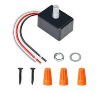 CWOQOCW Interruptor de atenuación de luz LED para caravana, camper, 12 V, PWM, control de brillo ajustable para autocaravana, barco, iluminación interior, clasificación 5A