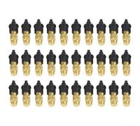 CWOQOCW Juego de 30 boquillas de nebulización ajustables de latón para riego de jardín, balcón, invernadero, humidificación, enfriamiento, manguera de 47 mm, compatible con manguera