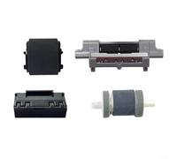 CWOQOCW Juego de almohadilla separadora y rodillo de alimentación para HP para laserjet Pro 400 M401 M425 P2035, garantiza un flujo de papel suave para impresión empresarial, tamaño estándar