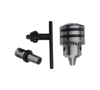 CWOQOCW Juego de portabrocas magnético de 1,5 a 13 mm, 3 a 16 mm, con conexión de 3/4 a B16 para taladro eléctrico inalámbrico con cable (D)