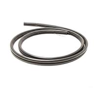 CWOQOCW Junta de tira de cuerpo de puerta delantera, burlete de goma negra compatible con BMW E90 E91 2004-2011, OEM 51727247258