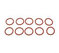 CWOQOCW Juntas tóricas de silicona de 32 x 4 mm para Saeco para GAGGIA para KRUPS para máquina de café Bosch, grupo de cerveza, sellos de caldera de vapor, kit de reparación resistente al calor (10