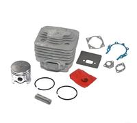 CWOQOCW Kit de cilindro y anillo de pistón de 44 mm para desbrozadoras para Timbertech