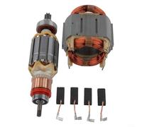 CWOQOCW Kit de estator de rotor y cepillo de carbón para reemplazo de martillo eléctrico HR4003C HR4013C HR4001CX 513888-4 625758-6