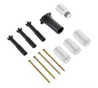 CWOQOCW Kit de extensión de repuesto de 25 mm para molduras de mezclador Grohtherm SmartControl, compatible con 14048000, accesorios de ducha de baño