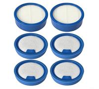 CWOQOCW Kit de filtro de vacío para AEG Series 7000 6000 Kit de filtro de aspiradora con 2 prefiltros 4 filtros de polvo fino piezas de repuesto