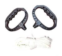 CWOQOCW Mango de arranque y cuerda de repuesto para Ariens para motores Tecumseh 699334 01157100 398101