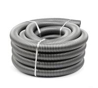 CWOQOCW Manguera flexible de EVA para aspiradora, manguera extralarga de 38 mm, diámetro interior de 45 mm, para limpiadores industriales para Karcher para LG, Haier y Midea (1 unidad)