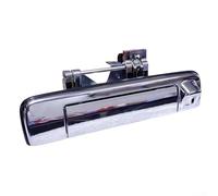 CWOQOCW Manija de portón trasero para Isuzu D Max 2012 2015 con agujero para cámara para un uso fácil