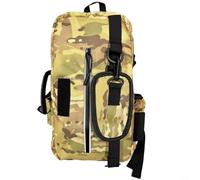 CWOQOCW Mochila para aparejos de pesca, bolsa de almacenamiento de gran capacidad, almacenamiento de aparejos de pesca, bolsa organizadora de pesca con tira reflectante, como lo muestra la imagen,