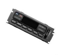 CWOQOCW Módulo de panel de control climático 599-220, interruptor interior de módulo de control de clima HVAC compatible con Ford para Mercury 2003-2011