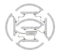 CWOQOCW Módulo LED para luces de techo, panel de repuesto magnético de atenuación de 3 colores, 72 W, 96 W, 120 W, 144 W, lente óptica, aumento de brillo, ahorro de energía, reparación de oficina en
