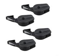 CWOQOCW Paquete de 4 interruptores de mango del acelerador para cortacésped, pieza de repuesto de plástico con diseño ergonómico para un control preciso de la velocidad y fácil instalación en equipos