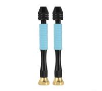 CWOQOCW para mini taladro de mano con funda de goma antideslizante para carpintería de precisión, plástico y modelismo, proyectos de pasatiempos de bricolaje (azul)