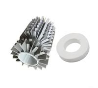 CWOQOCW Para SEMI Brush 61020601 y Anillo 6101611-R4 para Dolphin M400 M500 Active 5 Juego de accesorios de limpieza de piscina (2 piezas)