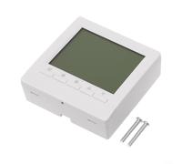 CWOQOCW Para Smart Digital LCD Termostato Programable Gas Calefacción Piso Sensor 16A Carga Casa Oficina Hotel