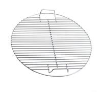 CWOQOCW Parrilla redonda de acero inoxidable de repuesto de 44,5 cm de diámetro, para parrilla de carbón Weber de 47 cm, cromada