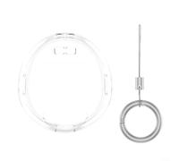 CWOQOCW PC Protective Shell Case For Tamagotchi-Uni, For Tamagotchi Connection Protective Cover, All-Inclusive Scratch And Resistant Cover (Transparente)