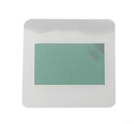 CWOQOCW Película magnética para visor de campo, papel de visualización magnético, hoja verde de 25 x 35 mm para educación científica y experimentos de detección de imanes de bricolaje (30 x 50 mm)