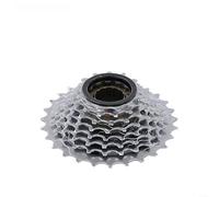 CWOQOCW Piñón de acero plateado para bicicleta de 6, 7, 8 velocidades, antioxidante, con posicionamiento rápido para bicicleta MTB de carretera, cambio preciso, ajuste estable, piezas de bicicleta de