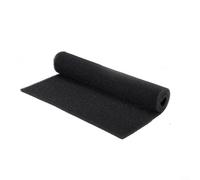 CWOQOCW Prefiltro de espuma lavable y cortable para purificador de aire acondicionado, hoja reutilizable que captura el polvo, el pelo de las mascotas, humo para un aire interior más limpio y