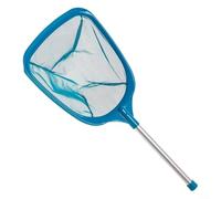 CWOQOCW Red de skimmer de piscina, herramienta de extracción de hojas, con mango de aluminio de 12.2 pulgadas y malla ultrafina profunda para eliminar hojas y desechos en spas, jacuzzis, piscinas