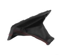 CWOQOCW Red Line - Funda de palanca de cambios de cuero compatible con Ford Mustang 05-09, cubierta de palanca de cambios de ajuste exacto, reemplaza 8R3Z-7277-AA, elegante accesorio de actualización