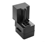 CWOQOCW Relé de arranque del compresor para reparación de refrigeradores, construcción robusta con protección contra sobrecalentamiento, componente negro para electrodomésticos de cocina