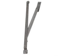 CWOQOCW Restrictor de bloqueo de seguridad para ventana corredera para puertas rotas, controlador de ángulo de 170 grados que limita la apertura, niño para protección a prueba de plata, acero
