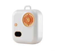 CWOQOCW Ropa UV-C para eliminar e impurezas en telas Funcionamiento compacto con un solo botón para el hogar Blanco