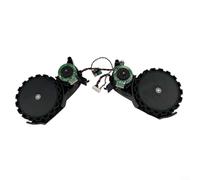 CWOQOCW Ruedas motrices para Dreame D9, D9 Max, F9, para aspiradoras robot L10 Pro, piezas de repuesto de nailon con tracción mejorada, sin herramientas para par de instalación a presión
