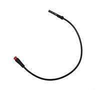 CWOQOCW Sensor de freno magnético, para Ebike Cut Off Power Brake 2 3 Pin Sensor de freno Cable Sensor de corte Interruptor Cable Sensor de velocidad externa (2 pines)