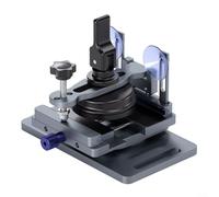 CWOQOCW Separador de pantalla de ángulo múltiple CP8 abrazadera giratoria de 360 grados con ventosa grande para reparación móvil resistente a altas temperaturas