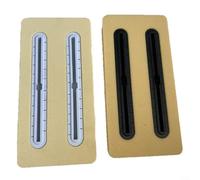 CWOQOCW Sistema de pista de montaje en caja de riel de hidroala para tabla de surf con base de espuma de PVC para instalación mejorada del timón de tabla de cometa (blanco)