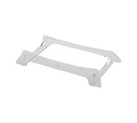 CWOQOCW Soporte acrílico para altavoz, base antideslizante para JBL Charge 6/5, soporte de escritorio estable con ranura para tarjeta elevada, pies de silicona antideslizantes para pantalla de audio
