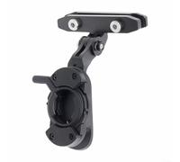 CWOQOCW Soporte de aluminio para luz de bicicleta para Garmin Varia RCT715, soporte de luz trasera de 71 mm, color negro