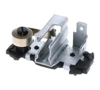 CWOQOCW Soporte de cepillo de carbono de acero de repuesto para amoladora angular D28490 D28491 D28492 D28493, accesorio plateado para herramientas eléctricas