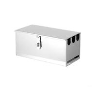 CWOQOCW Soporte magnético de acero inoxidable para almacenamiento de herramientas de cocina, soporte para barra de utensilios de cocina, color plateado (3)
