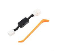 CWOQOCW Start Stop Deshabilitar Auto Stop para ELIMINADOR Para Honda para PASSPORT 2024+ para RIDGELINE 2024+, Dispositivo de reemplazo directo de plástico de 12V