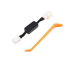 CWOQOCW Start Stop Deshabilitar Auto Stop para ELIMINADOR Para Honda para PASSPORT 2024+ para RIDGELINE 2024+, Dispositivo de reemplazo directo de plástico de 12V