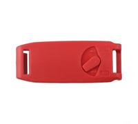 CWOQOCW Tapa de batería roja para SRAM para desviador ETAP AXS 12S, protector de terminal de plástico con BaSO4, pieza de repuesto de ajuste cómodo para unidades delanteras y traseras, 6 x 2 x 2 cm